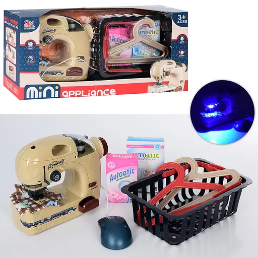 Швейная машина, 20 см, 42x20x10 см, 6714A - фото 2