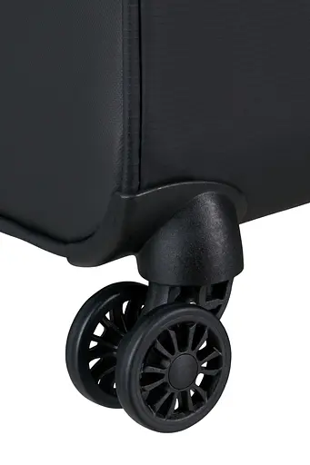 Валіза 55 См American Tourister SUMMERRIDE BLACK 55x40x23(25) ME7*09104 - фото 5