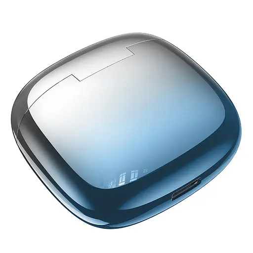 Бездротові TWS навушники Hoco EW62 Glitter Blue glaze - фото 3