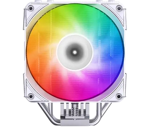 Воздушное охлаждение JONSBO PISA A5 RGB White - фото 3