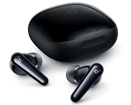 Гарнитура Anker SoundСore Liberty 4 Pro Black matte - фото 2