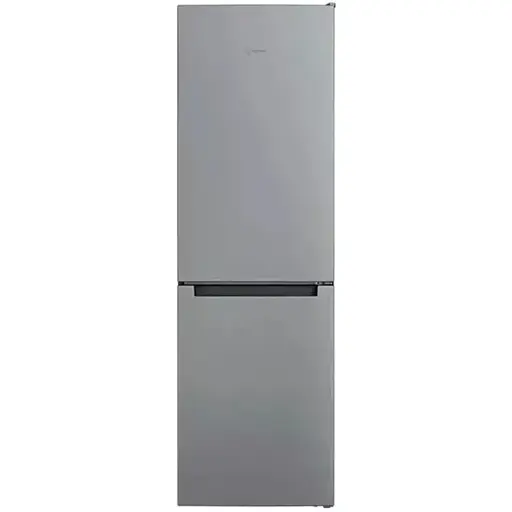 Холодильник Indesit INFC8TI21X0 с нижн. мороз. - фото 1
