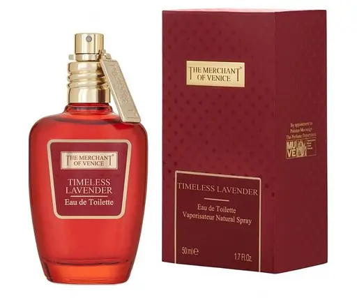 Туалетна вода оригінал The Merchant Of Venice Timeless Lavender 50 мл - фото 2