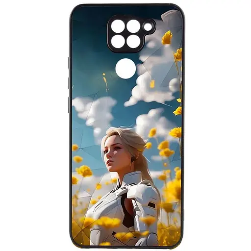 TPU+PC чехол Prisma Ladies для Xiaomi Redmi Note 9 / Redmi 10X Anime