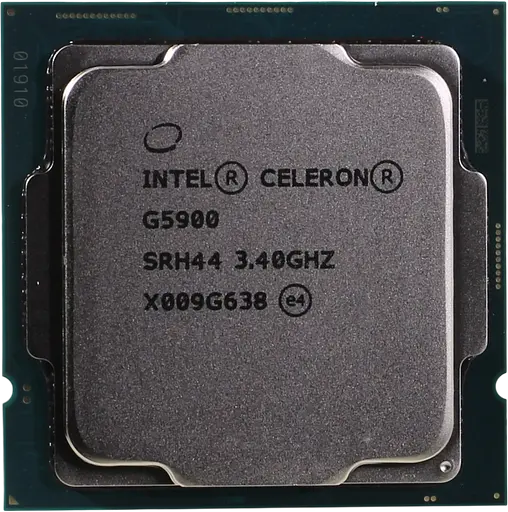 Процессор Intel Celeron G5900 LGA 1200 OEM (CM8070104292110) - фото 1
