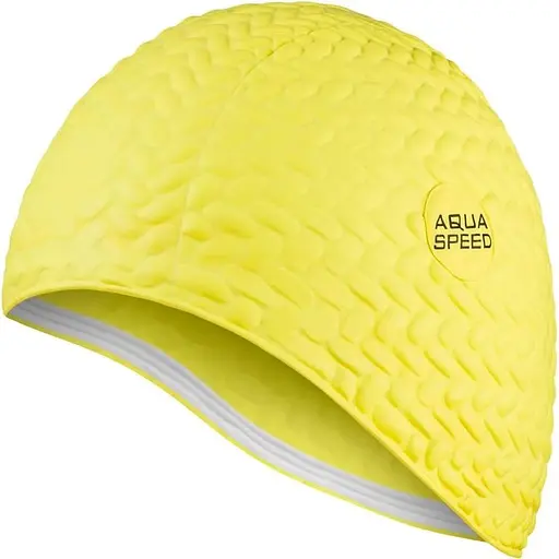 Шапочка для плавання Aqua Speed Bombastic Tic-Tac Жовтий (1000-117-18)