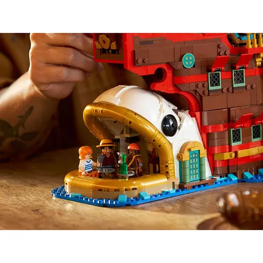 Конструктор LEGO One Piece Плавучий ресторан Барати 3402 детали (75640) - фото 10