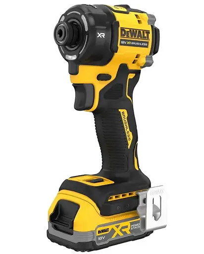 Шурупокрут ударний гідравлічний акумуляторний DeWalt безщітковий з АКБ та ЗП (DCF870E2T) - фото 1