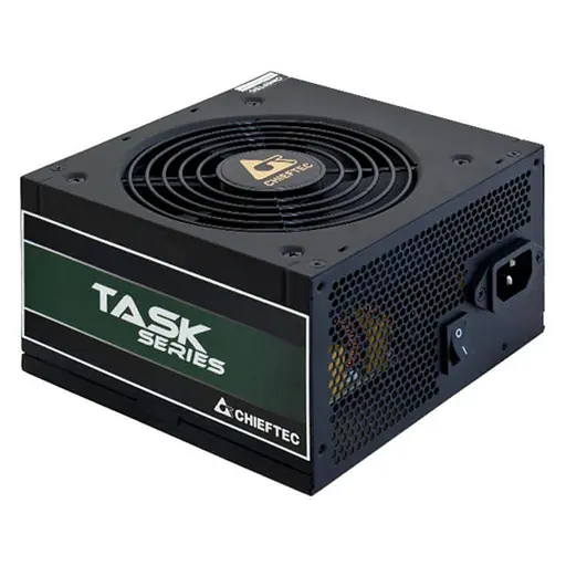 Блок живлення Chieftec Task-Series 400W TPS-400S-BULK (TPS-400S-BULK) - фото 1
