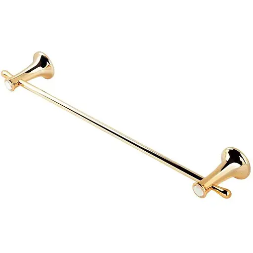 Тримач для рушника Kugu Bavaria 301G Золотий - фото 1