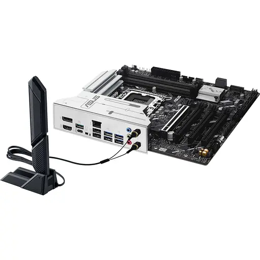 Материнська плата Asus Prime Z890M-PLUS WIFI s1851 Z890 4xDDR5 M.2 HDMI DP Wi-Fi mATX - фото 7
