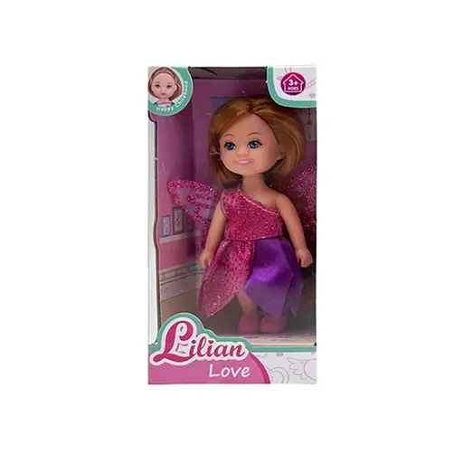 Кукла, 12 см, фея, с крыльями (в ассортименте)