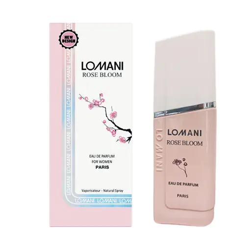 Парфумована вода жіноча Parfums Parour Lomani Rose Bloom 100 мл (MM32644)