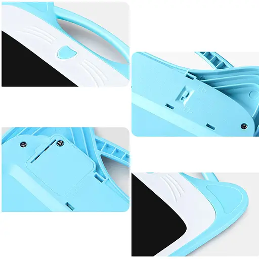 Планшет для малювання Ears 12 дюймів Blue / White - фото 4