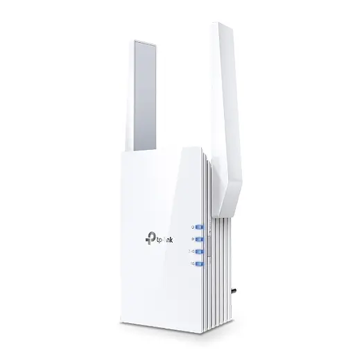 TP-Link Повторювач Wi-Fi сигналу RE605X AX1800 1хGE ext. ant x2 OneMesh - фото 4