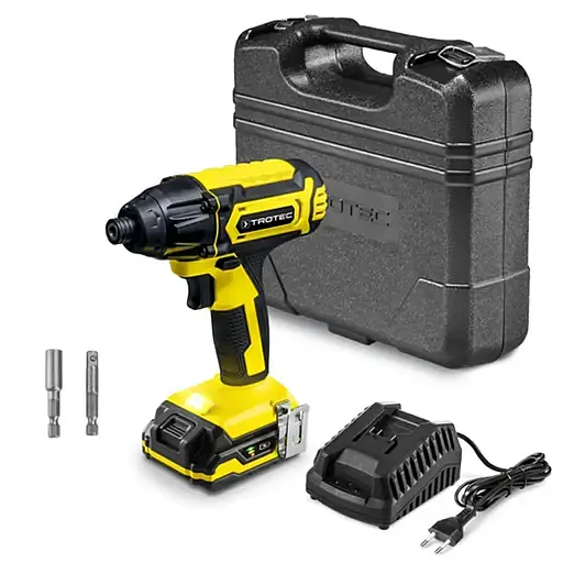 Винтоверт импульсный Trotec PIDS 10-20V аккумуляторный с кейсом (DAS302801) - фото 7