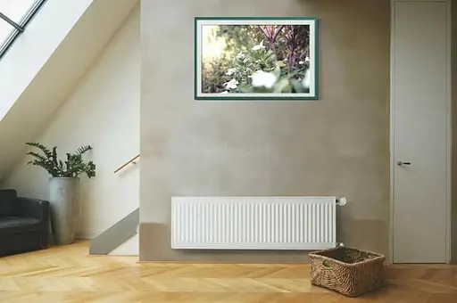 Радиатор стальной Korado 33K 300x2000 мм боковое подключение Белый 30412 - фото 4