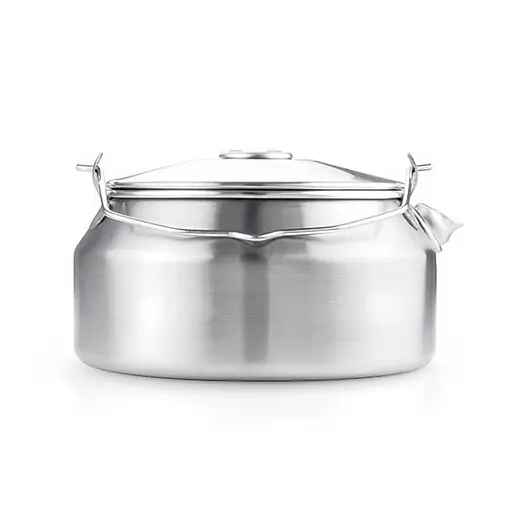 Чайник GSI Outdoors Glacier Stainless 1Qt Tea Kettle (1099-68162) - фото 3