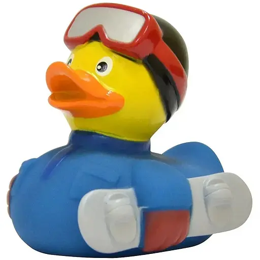 Уточка FunnyDucks Сноубордер (1952) - фото 1