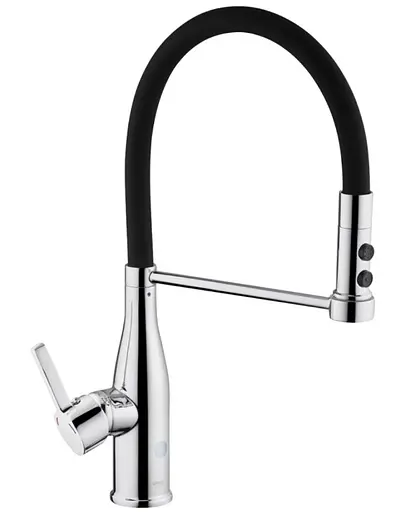 Змішувач для кухні Kroner KRP Ersel - C03111BLK ((CV033804)) - фото 3