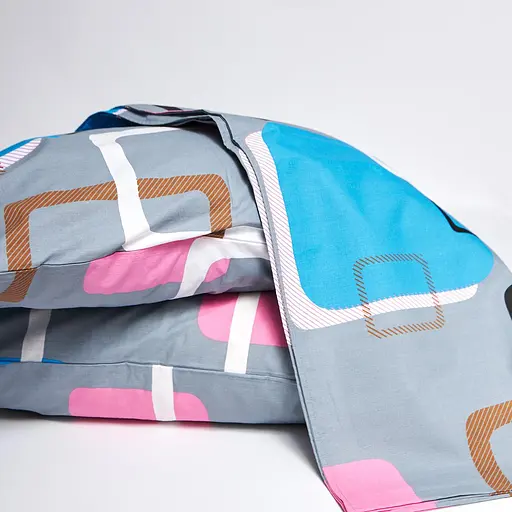 Постільний набір Moon&Star (підковдра 160х220 см + 2 наволочки 70х70 см) Бязь Gold Люкс Retro Vibes - фото 3