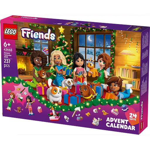 Конструктор LEGO Friends Адвент календар 2025 детплей 237 (42668) - фото 3