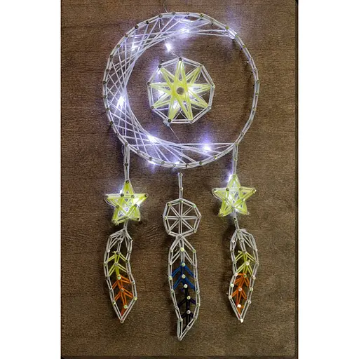 Набір стрінг-арт Оберіг снів ABC-036 дерев'яна основа - фото 6