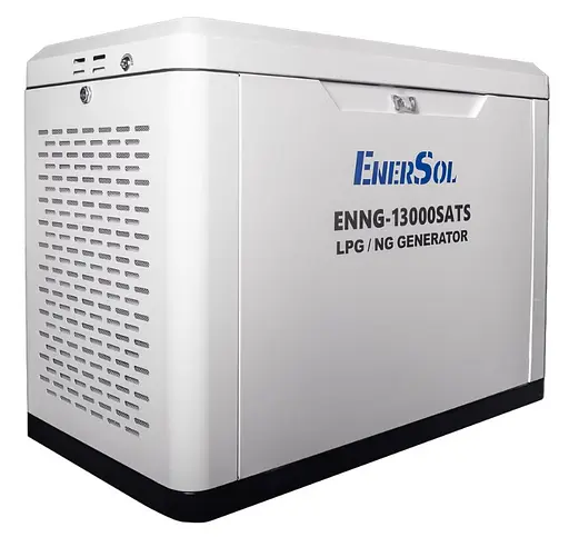 Генератор газовий EnerSol 12/13 кВт (ENNG-13000SATS) - фото 8