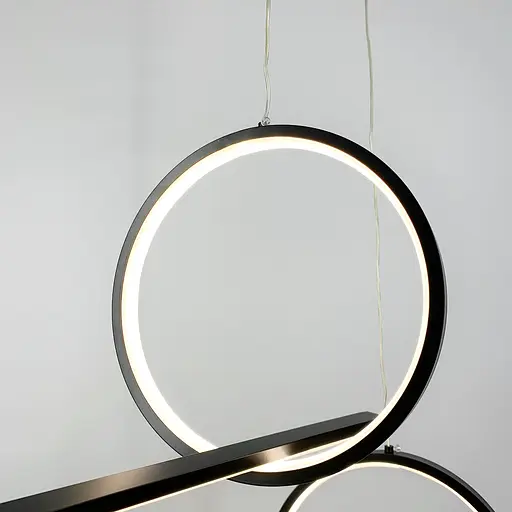 Видовжений лінійний світильник Mantra Kitesurf Line.F MJ 24B-1100 BK - фото 5