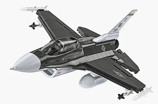 Конструктор винищувач F-16D Fighting Falcon COBI 5914 - фото 3