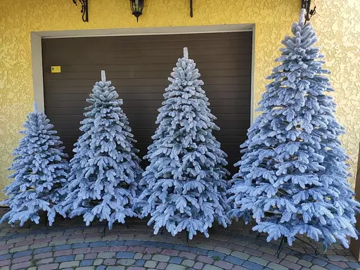 Лита штучна ялинка Елітна засніжена (висота – 1.20 м) - фото 5