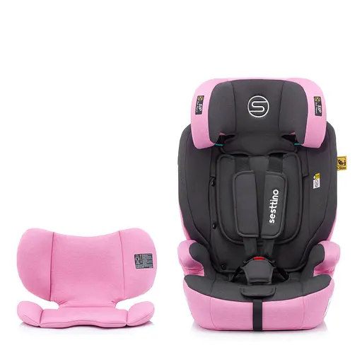 Автокрісло Sesttino Rocker Pro 9-36 кг Pink - фото 8
