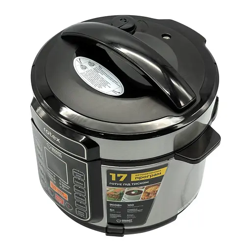 Мультиварка-скороварка Rotex REPC72-B - фото 4