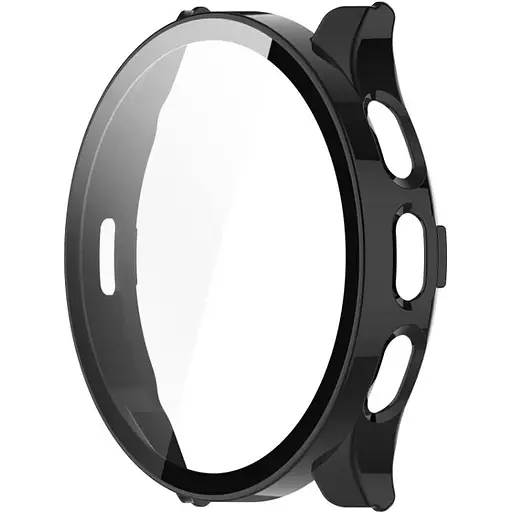 Чехол-накладка DK для Garmin Venu 3 Пластик Gloss Glass Full Cover (black) - фото 4