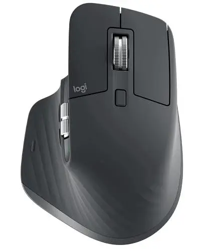 Мышь беспроводная Logitech MX Master 3S, Graphite (910-006559)