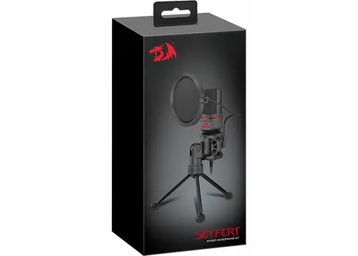 Микрофон RedragoN Seyfert GM100 (jac 3.5) + подставка кабель 1.8м - фото 3