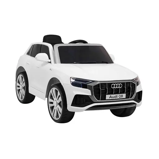 Електромобіль Ramiz Audi Q8 LIFT 12 В на пульті керування, червоний (PA.JJ2066.CR) - фото 3