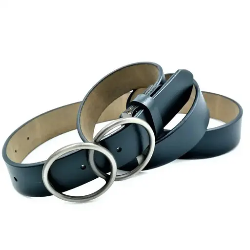 Ремінь шкіряний Weatro жіночий 110-115х3 см acs0013357 - фото 1