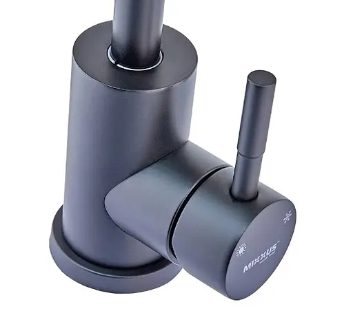 Змішувач для кухні Mixxus SOK-011 з рефлективним виливом (MI6016) - фото 4