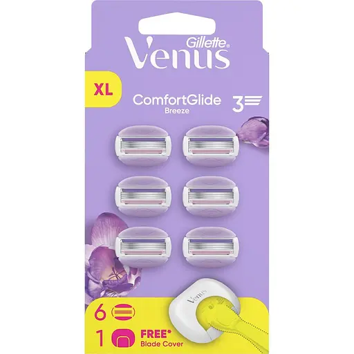 Сменные картриджи для бритья Venus ComfortGlide Breeze 6 шт. - фото 1
