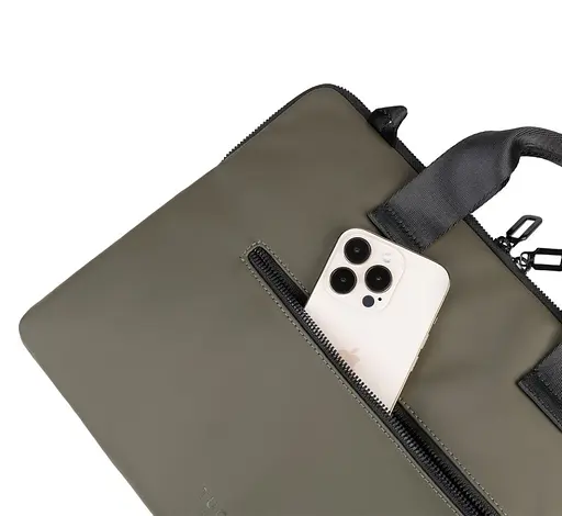 Сумка-чехол Gommo Super Slim 13"/14", зеленый Tucano teh0014704 - фото 6