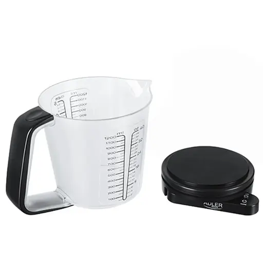Весы кухонные с мерным стаканчиком 1200 мл чашей Adler AD 3178 - фото 2