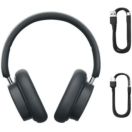 Наушники Baseus Bowie D05 Wireless Headphones до 70 часов темно серые - фото 9