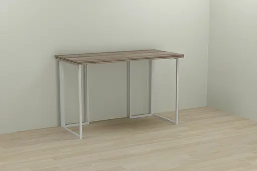 Комп'ютерний стіл Ferrum-decor Ханна 75x120x70 білий ДСП Дуб Сонома Труфель 32мм (FRD-104037)