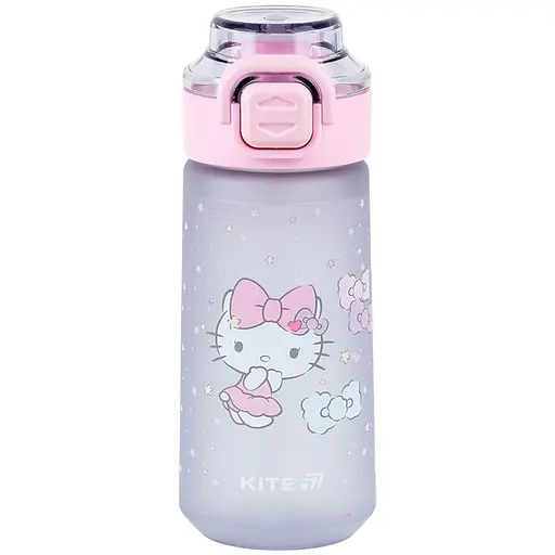 Бутылочка для воды Kite Hello Kitty серая 560 мл (HK25-1213)