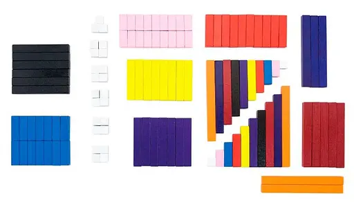 Дерев'яні палички Кюїзенера Viga Toys 51765 Набір для рахунку 116 шт - фото 3