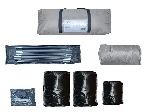 Туристическая палатка шестиместная Time Eco Travelcamp 6 - фото 9