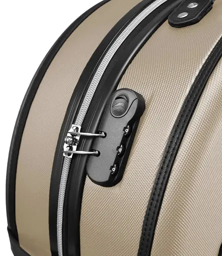 Валіза Semi Line 20" (S) Champagne/Black (T5674-2) (DAS302682) - фото 7