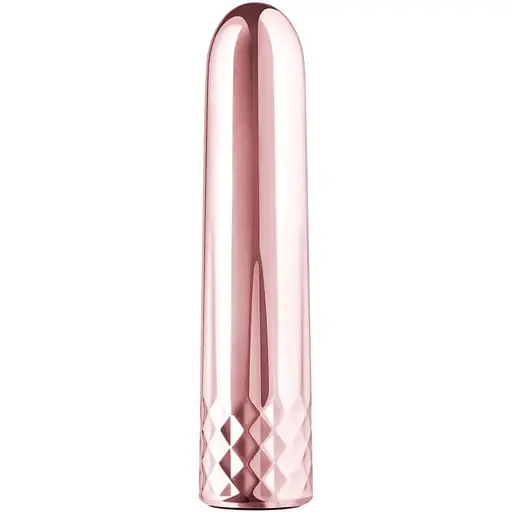 Вібратор Rosy Gold Nouveau Mini 9 см рожеве золото