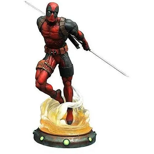 Фигурка коллекционная Diamond Select Toys Marvel Gallery Deadpool Марвел Галерея Дэдпул 27см WST DР - фото 1